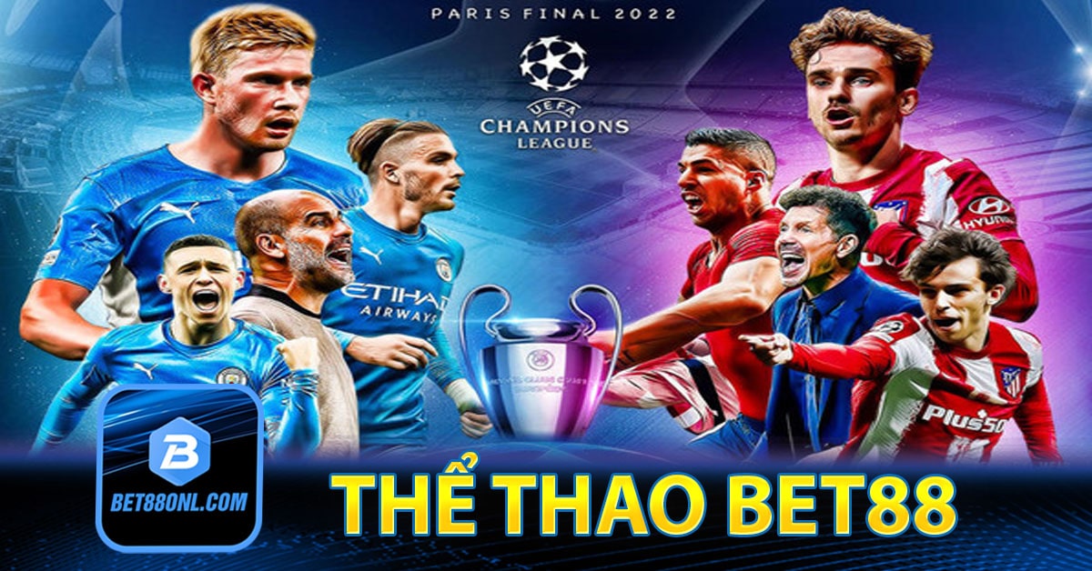 Thể thao Bet88 - Tìm hiểu về sân chơi thể thao đẳng cấp