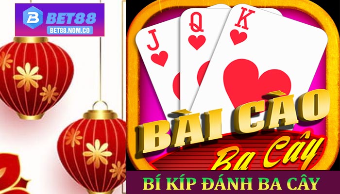 Bí Kíp Đánh Ba Cây